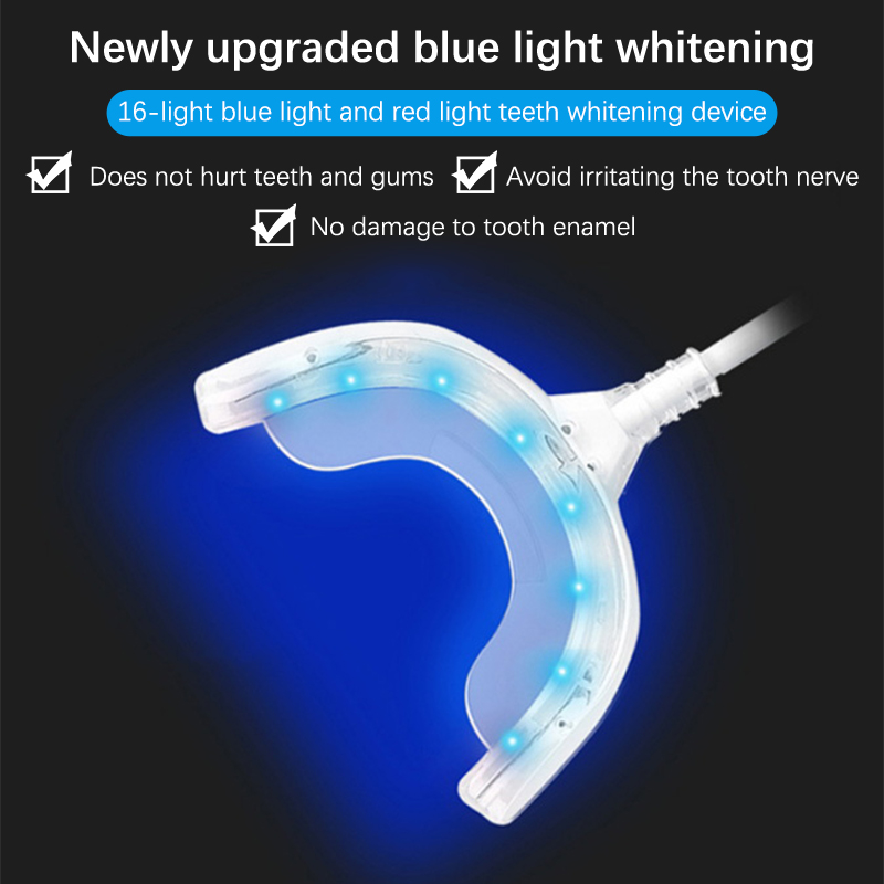 1PCS 4in1 Teeth Whitening 16 L – обзор и цена Teeth Whitening Blue Light