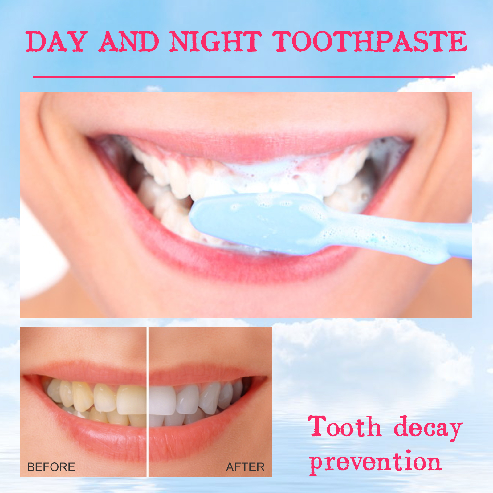 Strawberry-Flavored Kids' Foam – обзор и цена Teeth Whitening Mousse