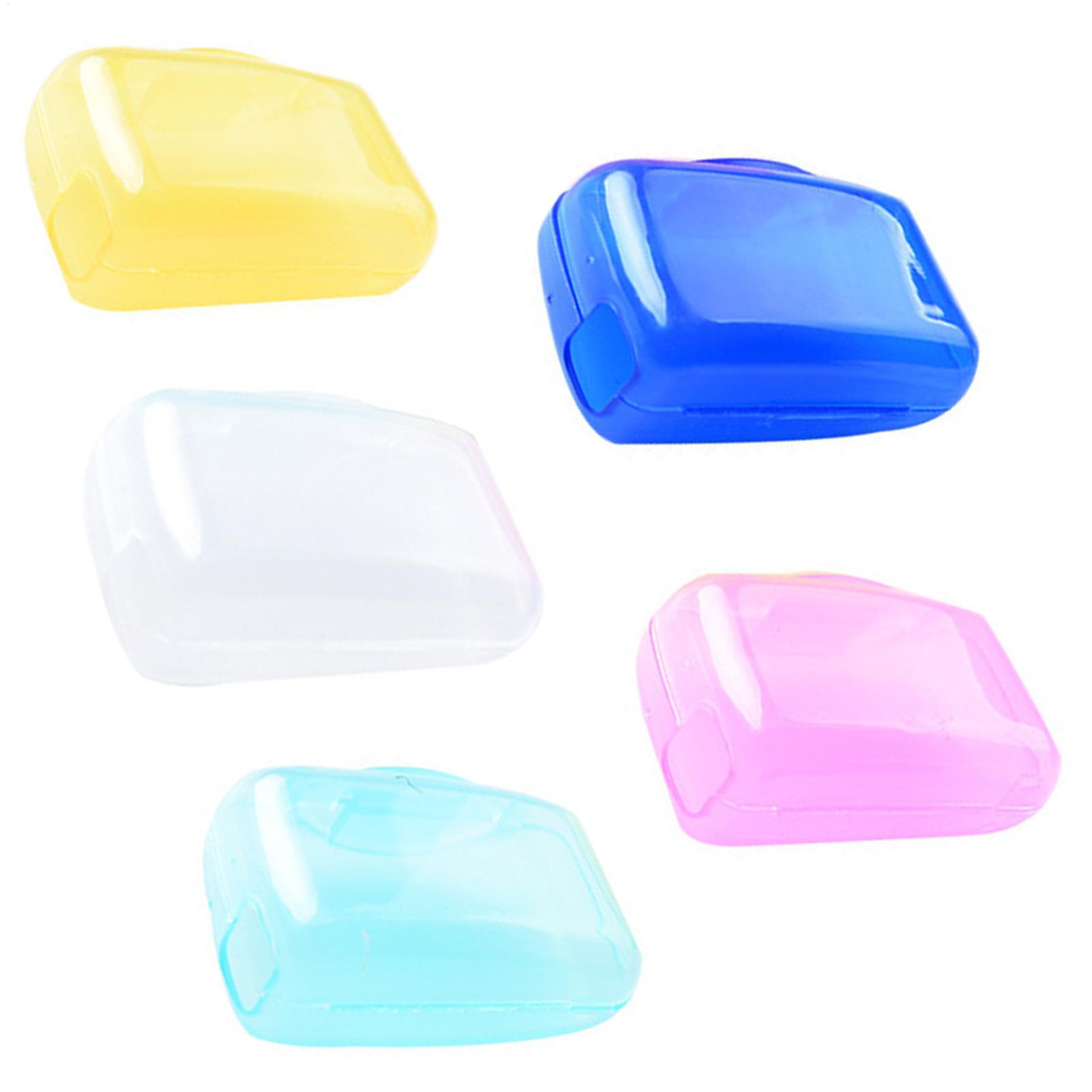 Toothbrush Head Cover 5 pcs To – обзор и цена Teeth Whitening Brush