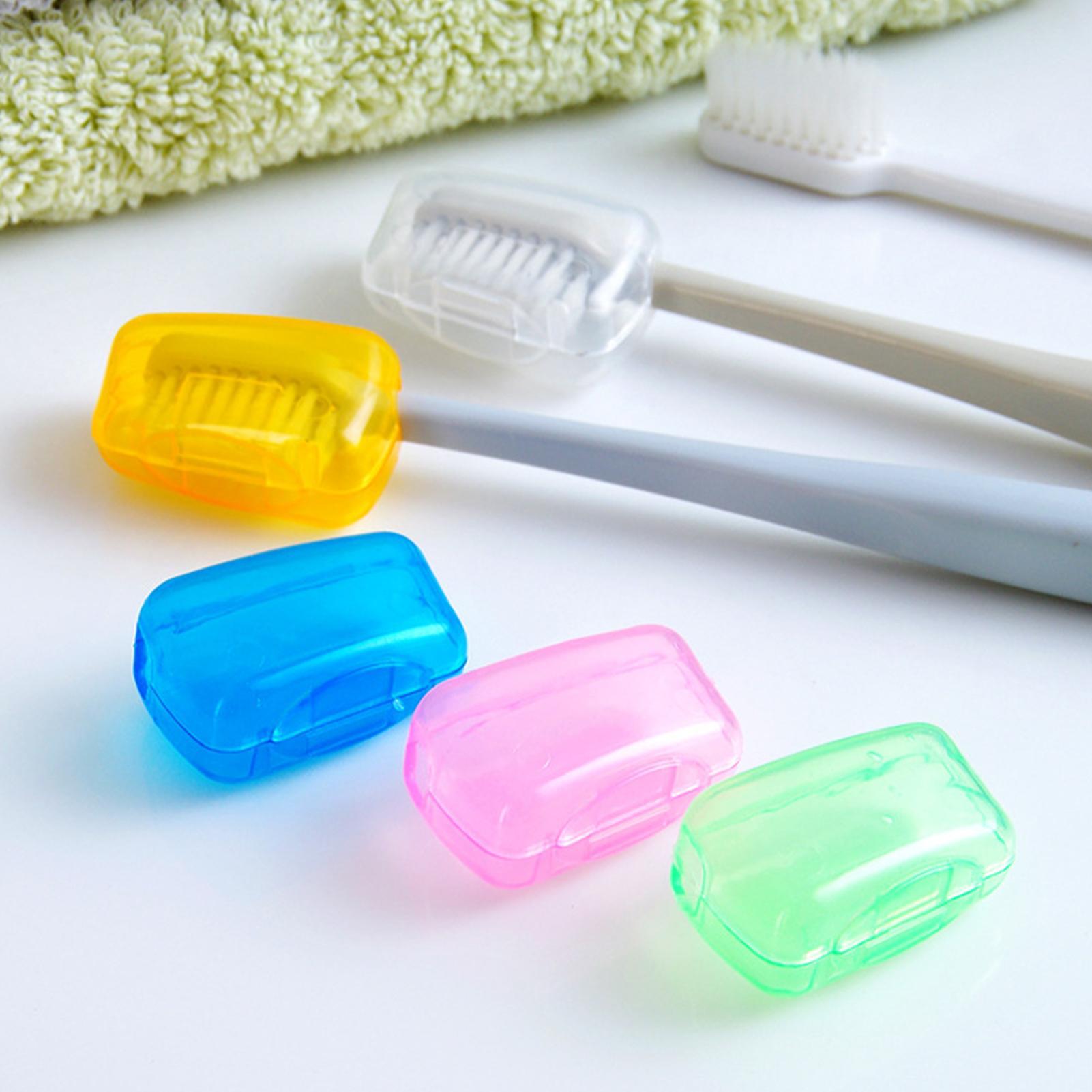 Toothbrush Head Cover 5 pcs To – обзор и цена Teeth Whitening Brush
