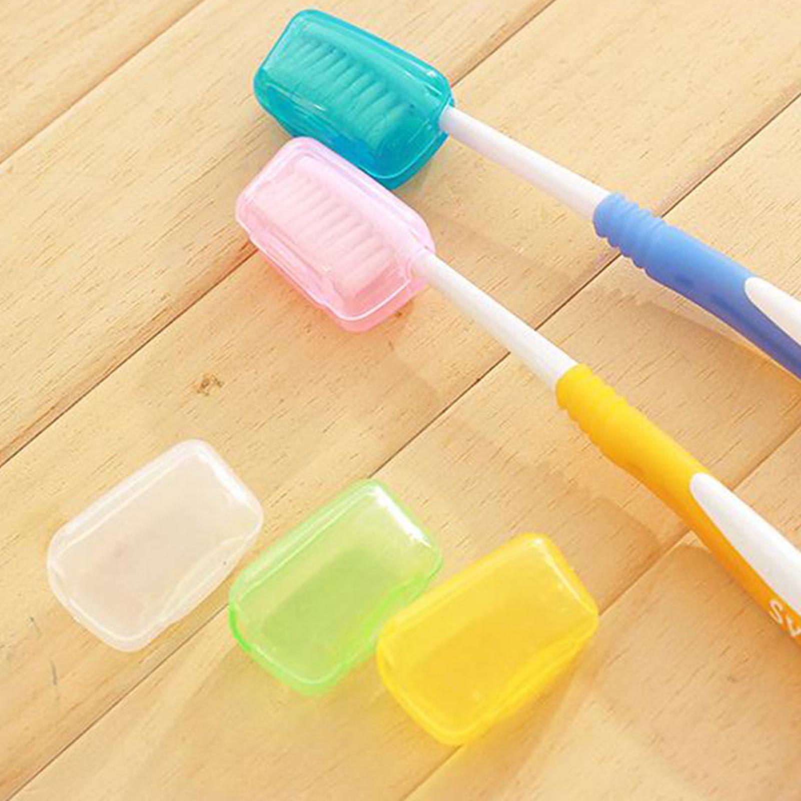 Toothbrush Head Cover 5 pcs To – обзор и цена Teeth Whitening Brush