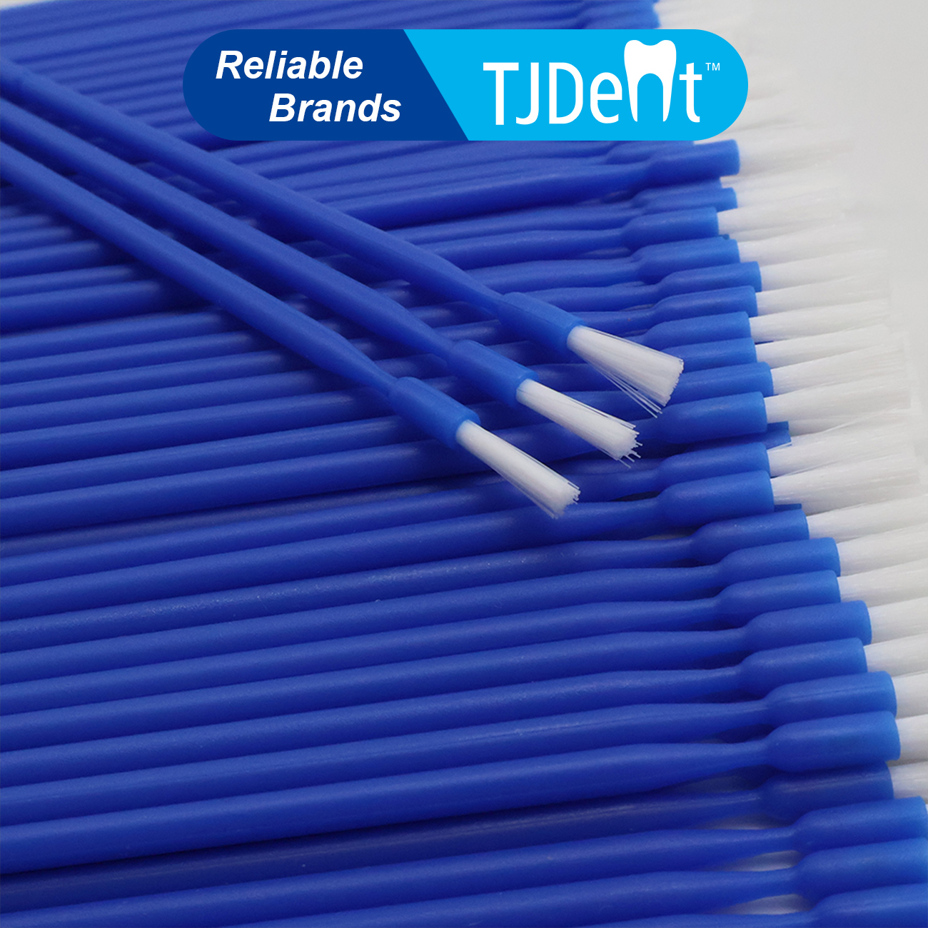 TJDent 100pcs/bag Dental Dispo – обзор и цена Teeth Whitening Brush