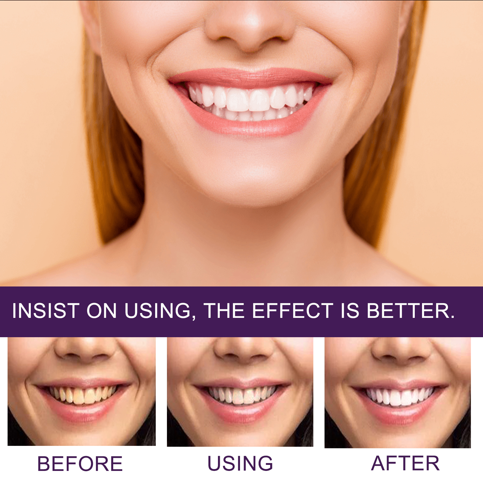 V34 Purple ToothpasteTeeth Whi – обзор и цена Teeth Whitening Mousse