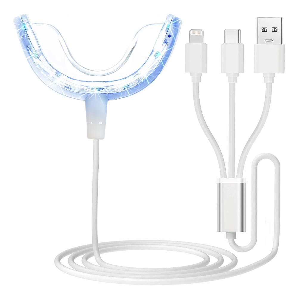 Teeth Whitening Accelerator Li – обзор и цена Teeth Whitening Blue Light