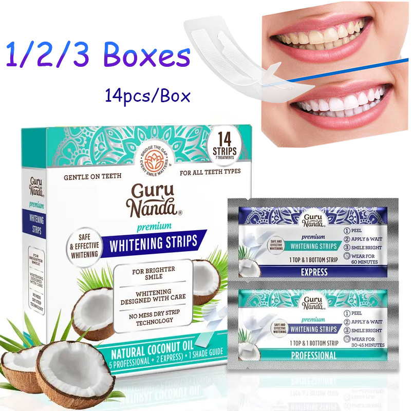 14pcs/box Coconut Oil Teeth Wh – обзор и цена Coconut Oil Pull