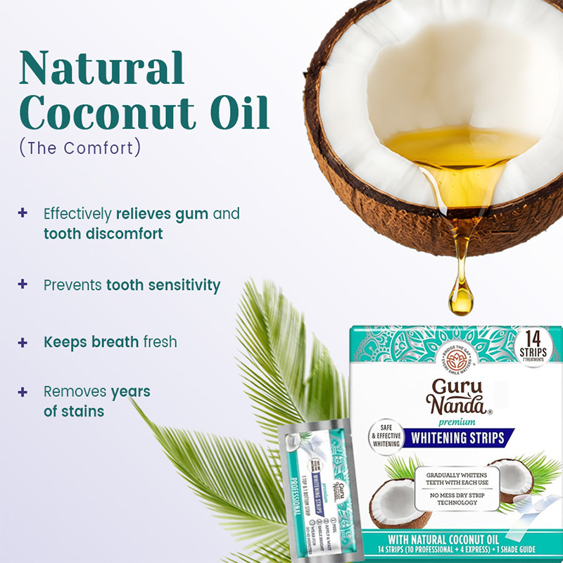 14pcs/box Coconut Oil Teeth Wh – обзор и цена Coconut Oil Pull