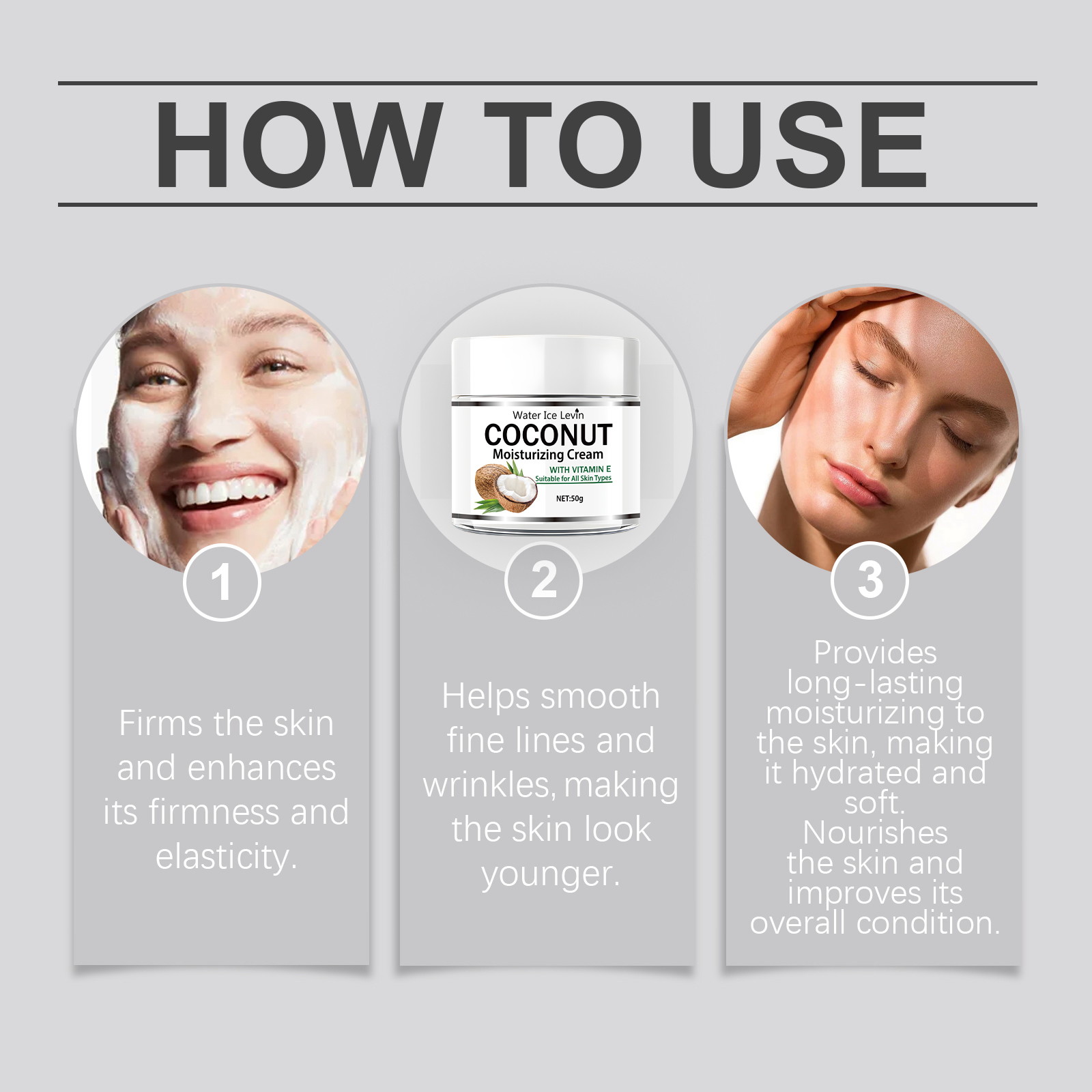 50g Coconut Oil Moisturizing C – обзор и цена Coconut Oil Pull