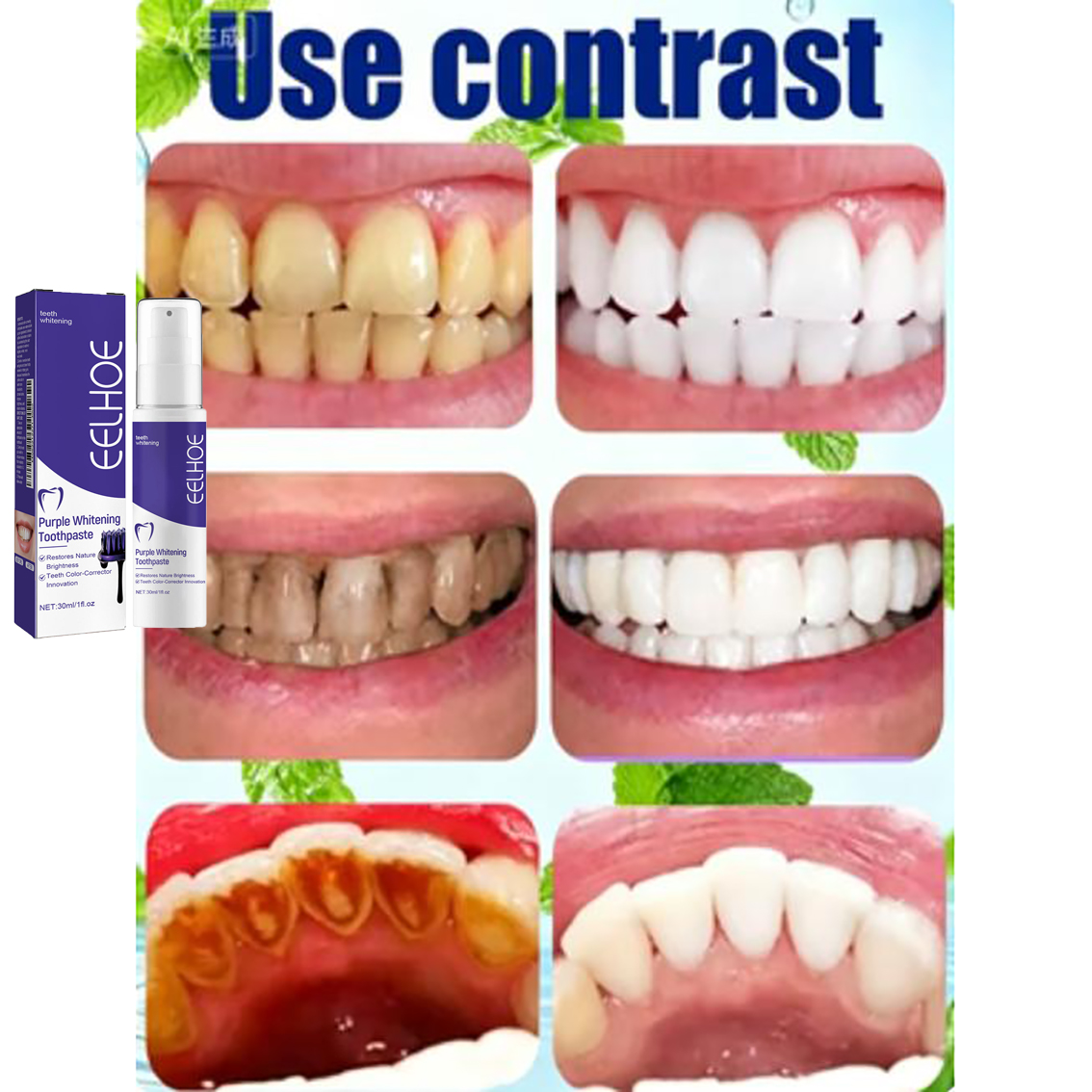 Teeth Cleansing Whitening Toot – обзор и цена Teeth Whitening Korea
