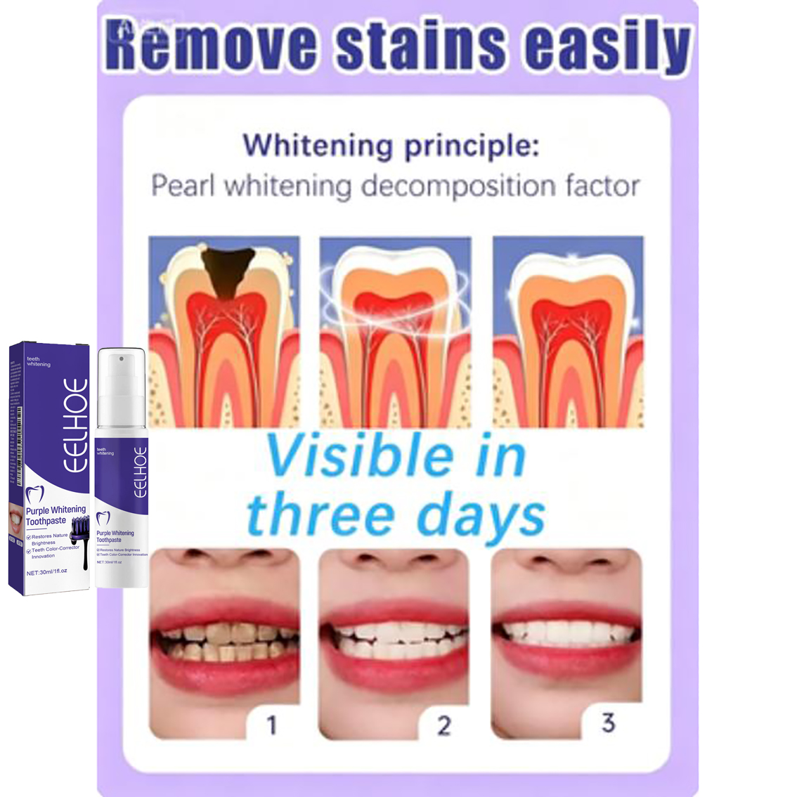 Teeth Cleansing Whitening Toot – обзор и цена Teeth Whitening Korea