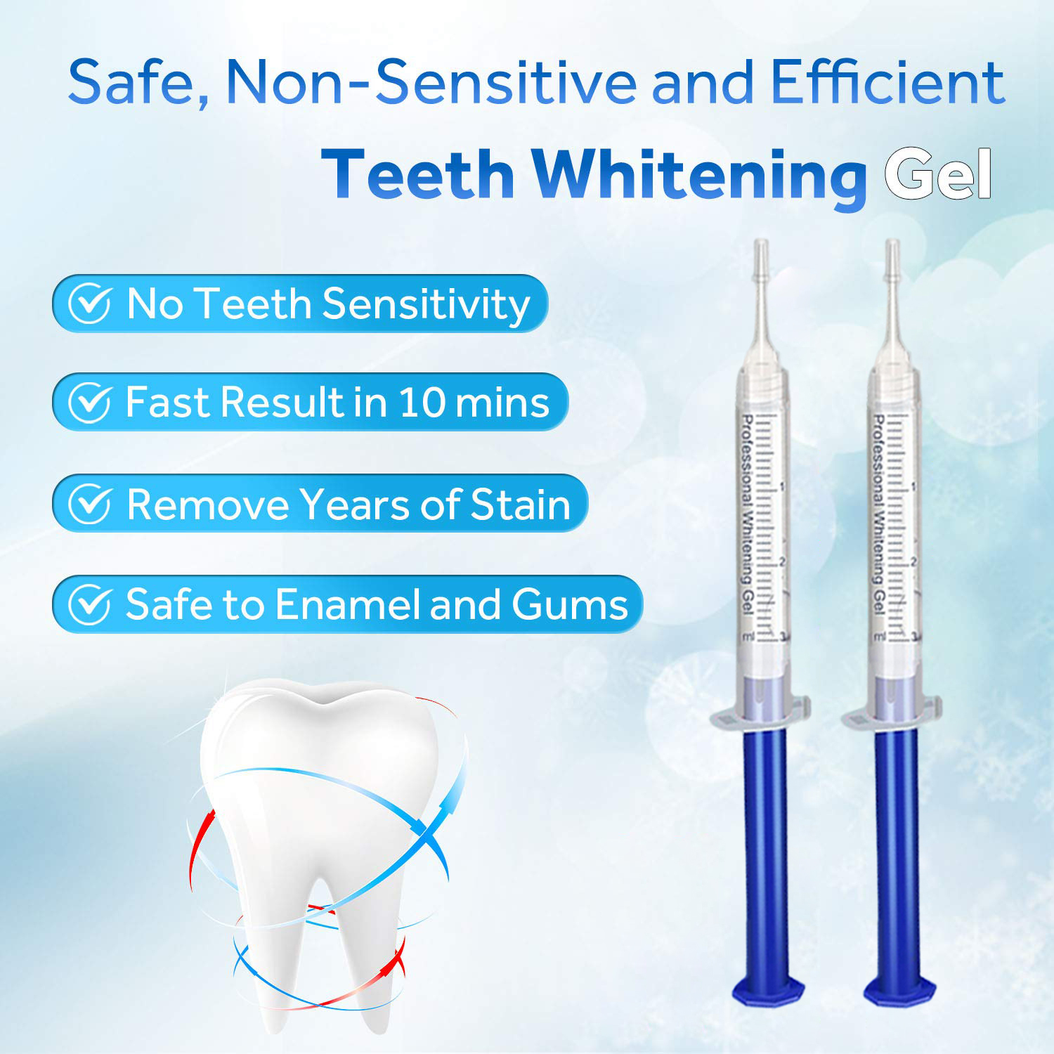 Teeth Whitening Gel Refill Syr – обзор и цена Teeth Whitening Opalescence