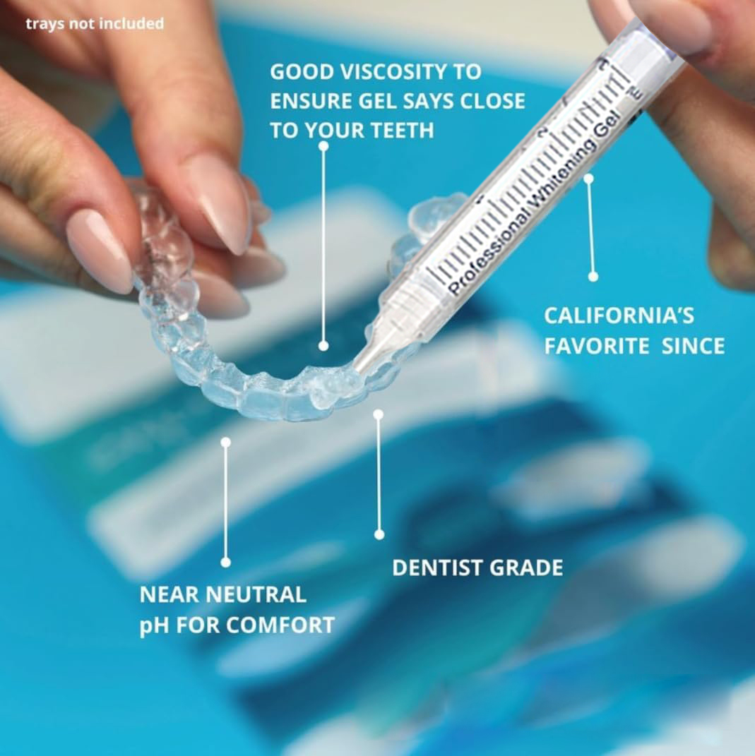 Teeth Whitening Gel Refill Syr – обзор и цена Teeth Whitening Opalescence