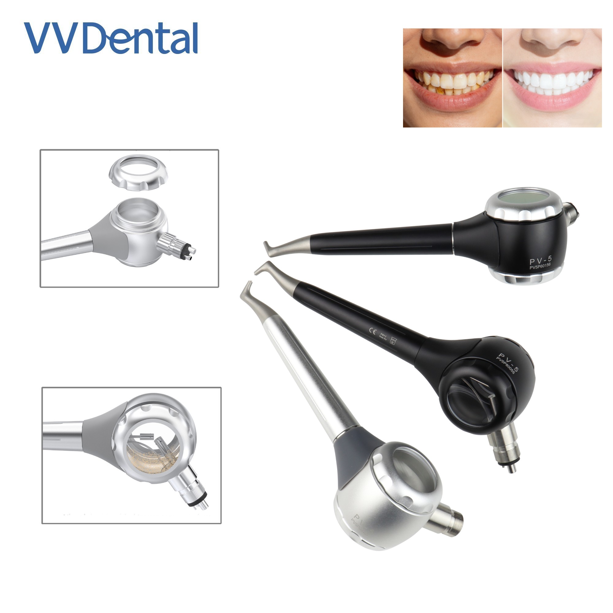 VV Dental 2/4 Holes Teeth Whit – обзор и цена Teeth Whitening Free