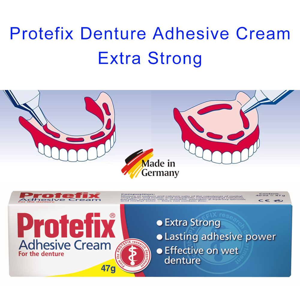Protefix Adhesive Cream For De – обзор и цена Teeth Whitening Opalescence