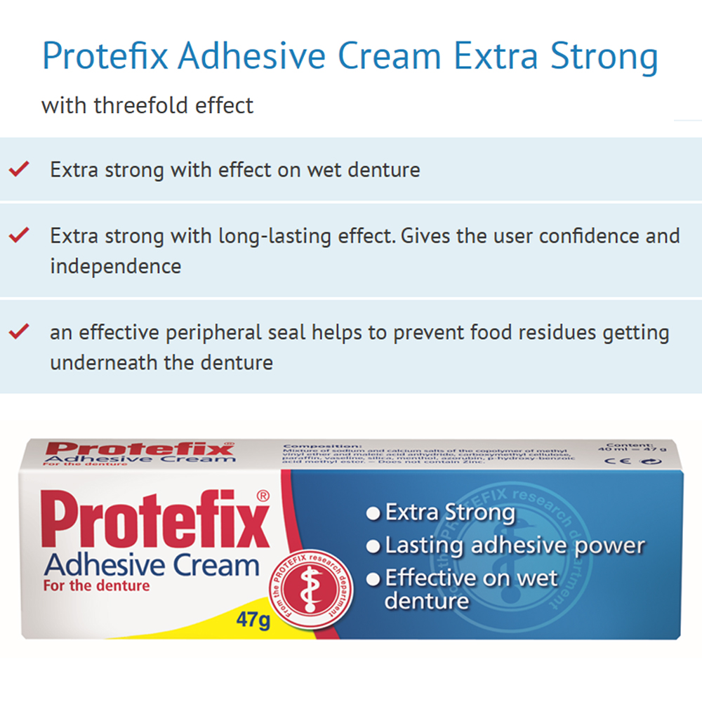 Protefix Adhesive Cream For De – обзор и цена Teeth Whitening Opalescence