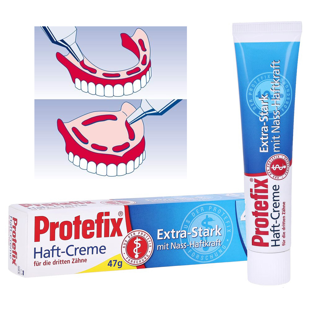 Protefix Adhesive Cream For De – обзор и цена Teeth Whitening Opalescence