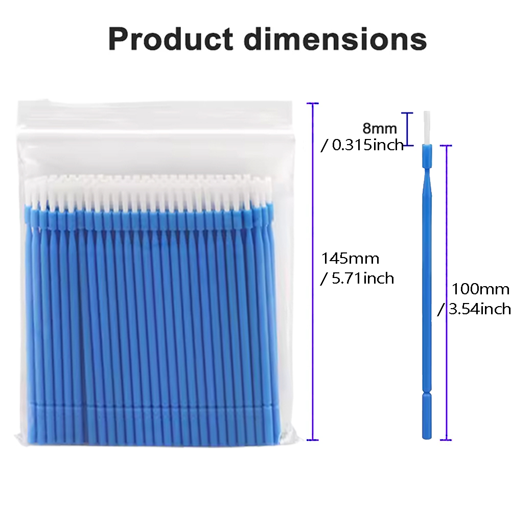 100Pcs Dental Disposable Micro – обзор и цена Teeth Whitening Brush