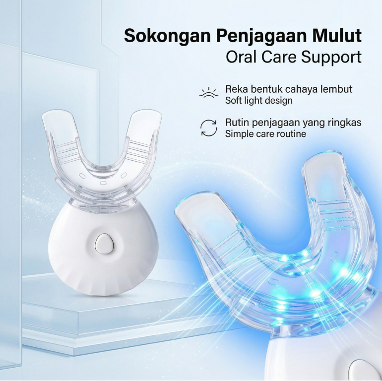 Blue Light Therapy Device, Gum – обзор и цена Teeth Whitening Blue Light