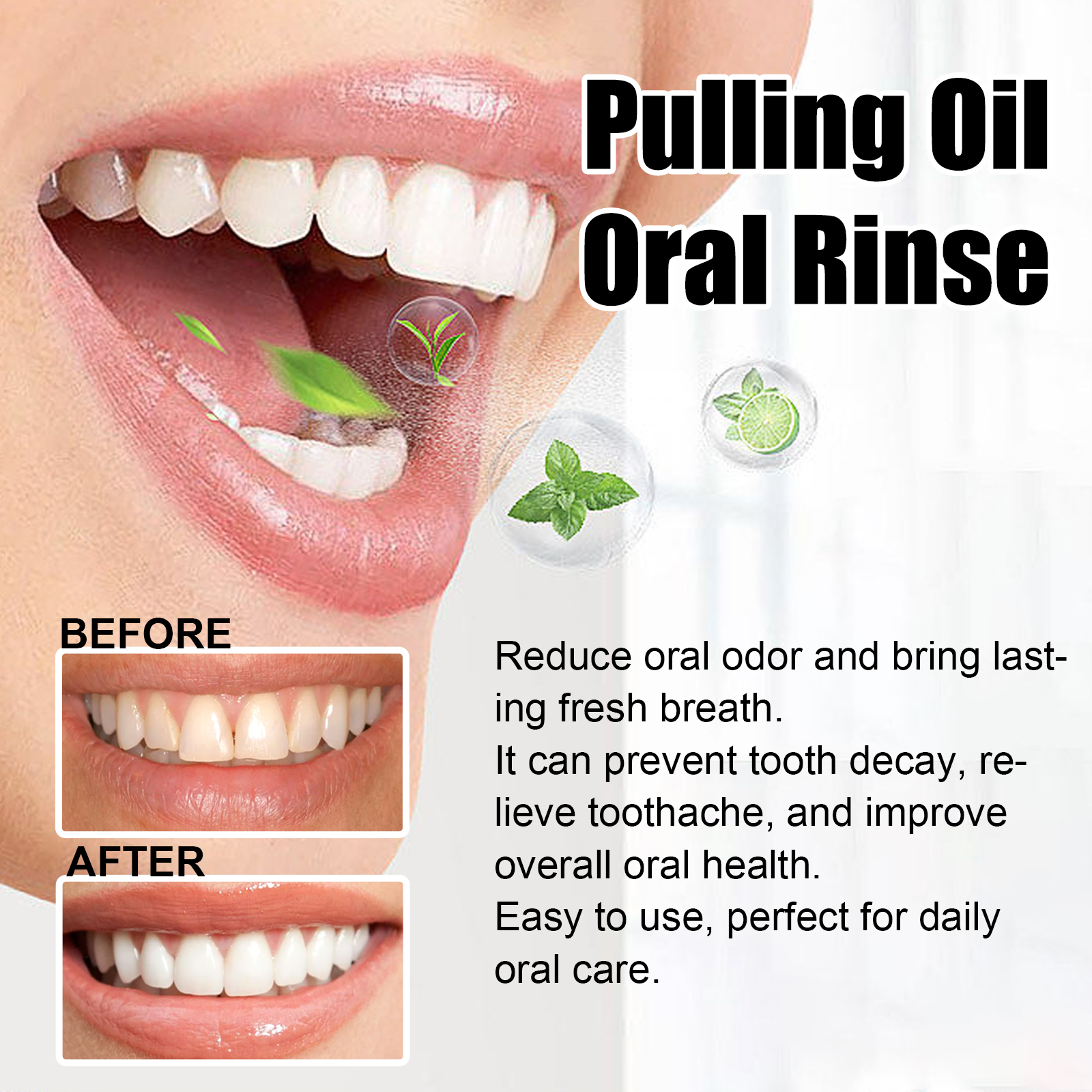 Gingival Repair Drops Coconut  – обзор и цена Coconut Oil Pull