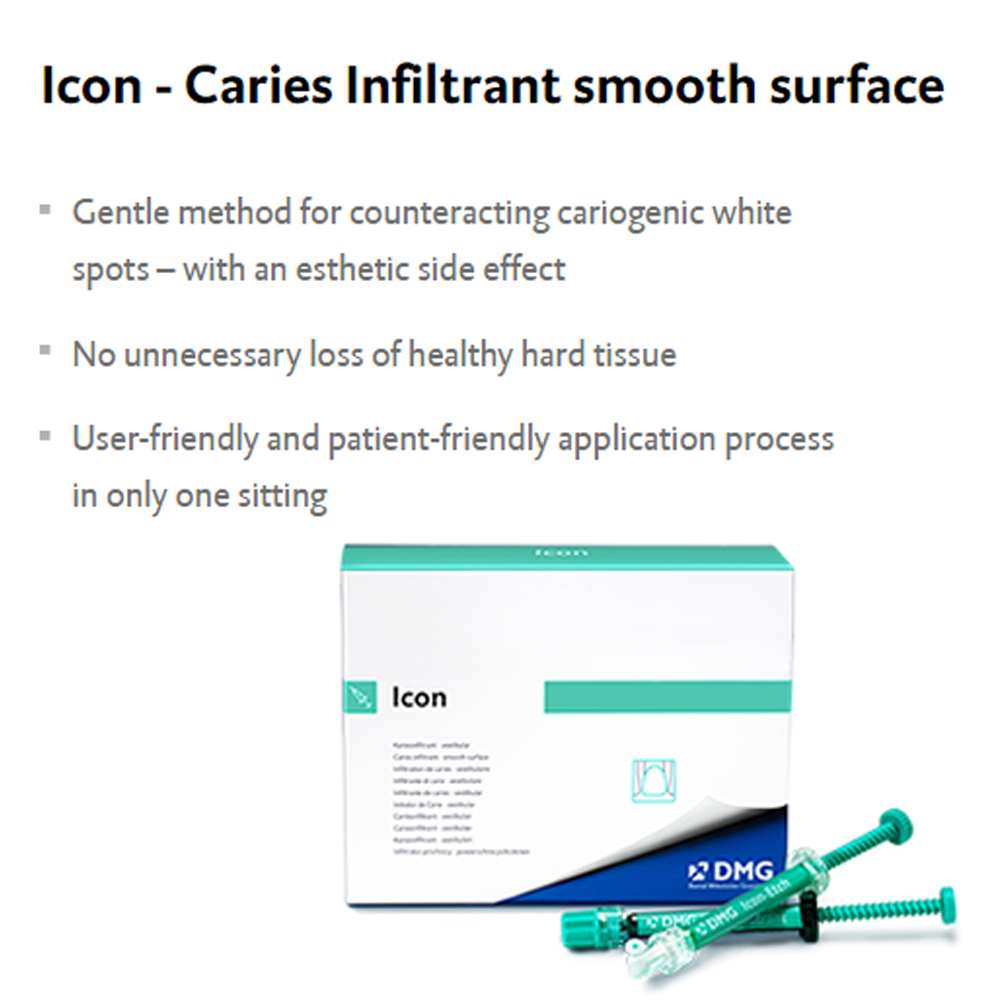 Icon DMG Dental Caries Infiltr – обзор и цена Teeth Whitening Opalescence