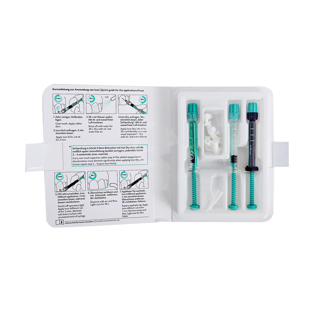 Icon DMG Dental Caries Infiltr – обзор и цена Teeth Whitening Opalescence