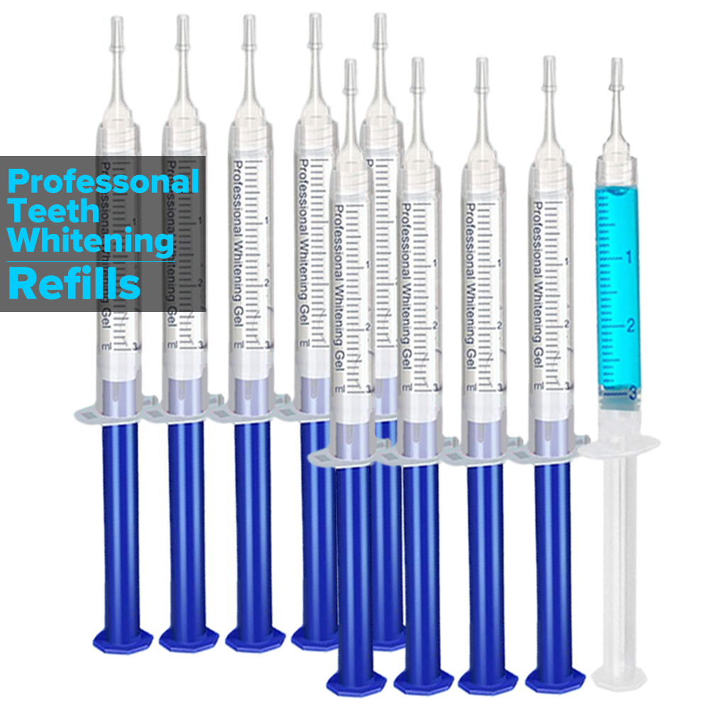 Teeth Whitening Gel Refill Syr – обзор и цена Teeth Whitening Opalescence