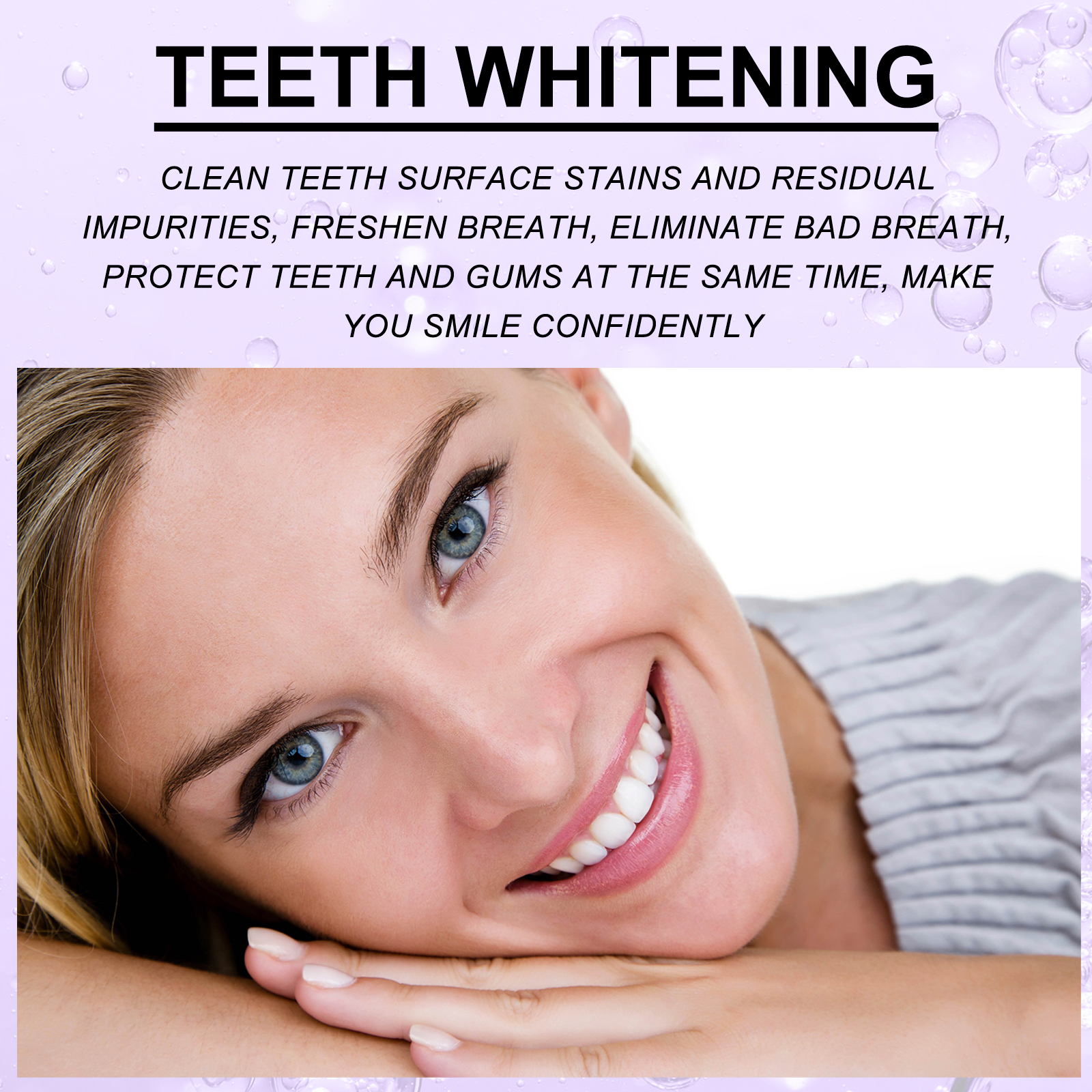 EELHOE Smiles Bright White Ref – обзор и цена Teeth Whitening Mousse