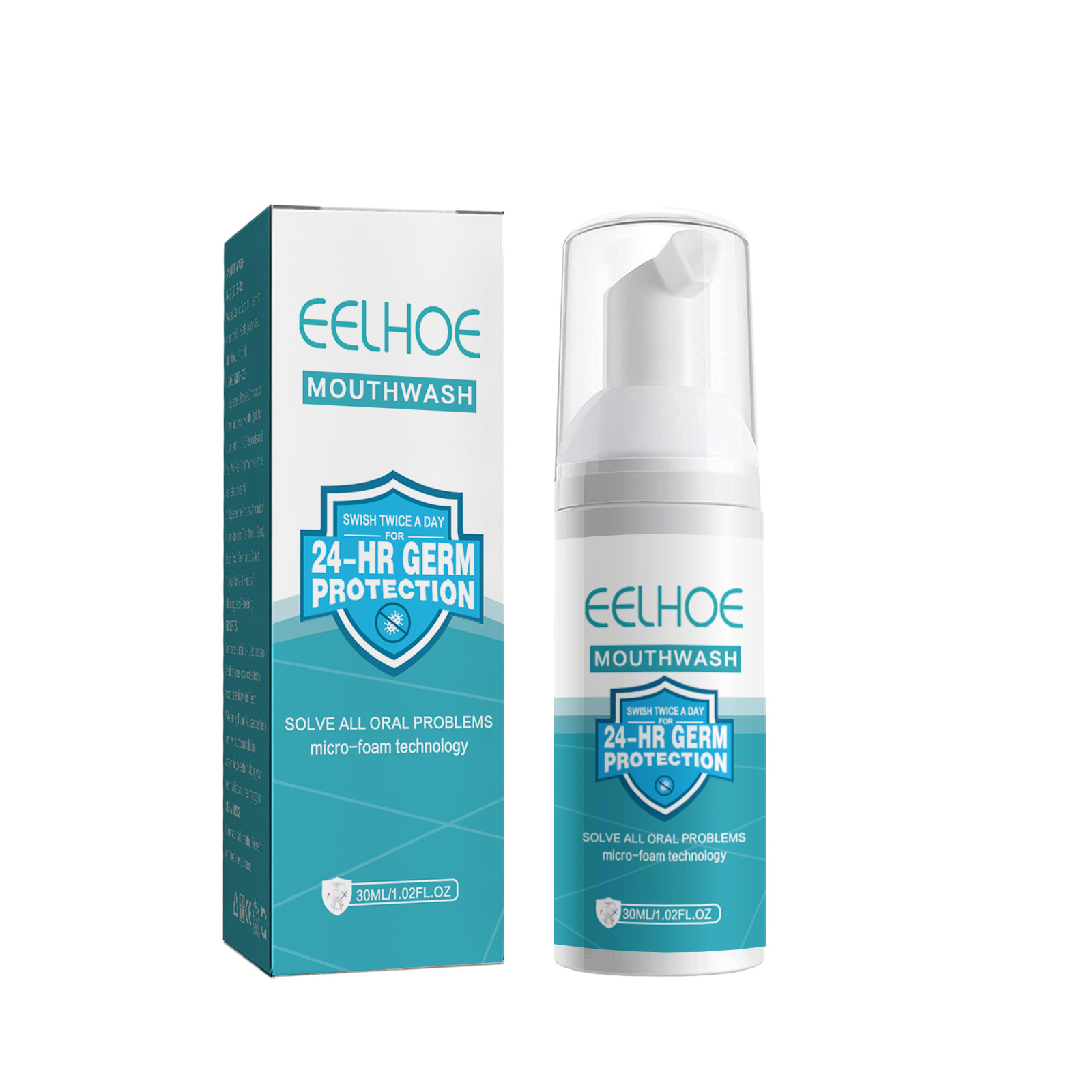 EELHOE Tooth Whitening Cleanin – обзор и цена Teeth Whitening Mousse