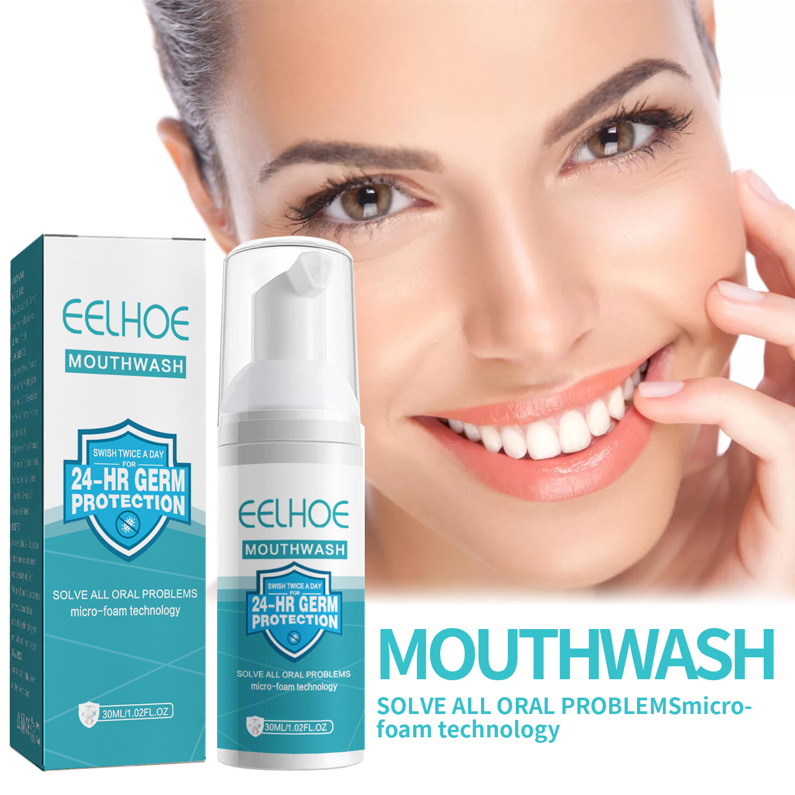 EELHOE Tooth Whitening Cleanin – обзор и цена Teeth Whitening Mousse