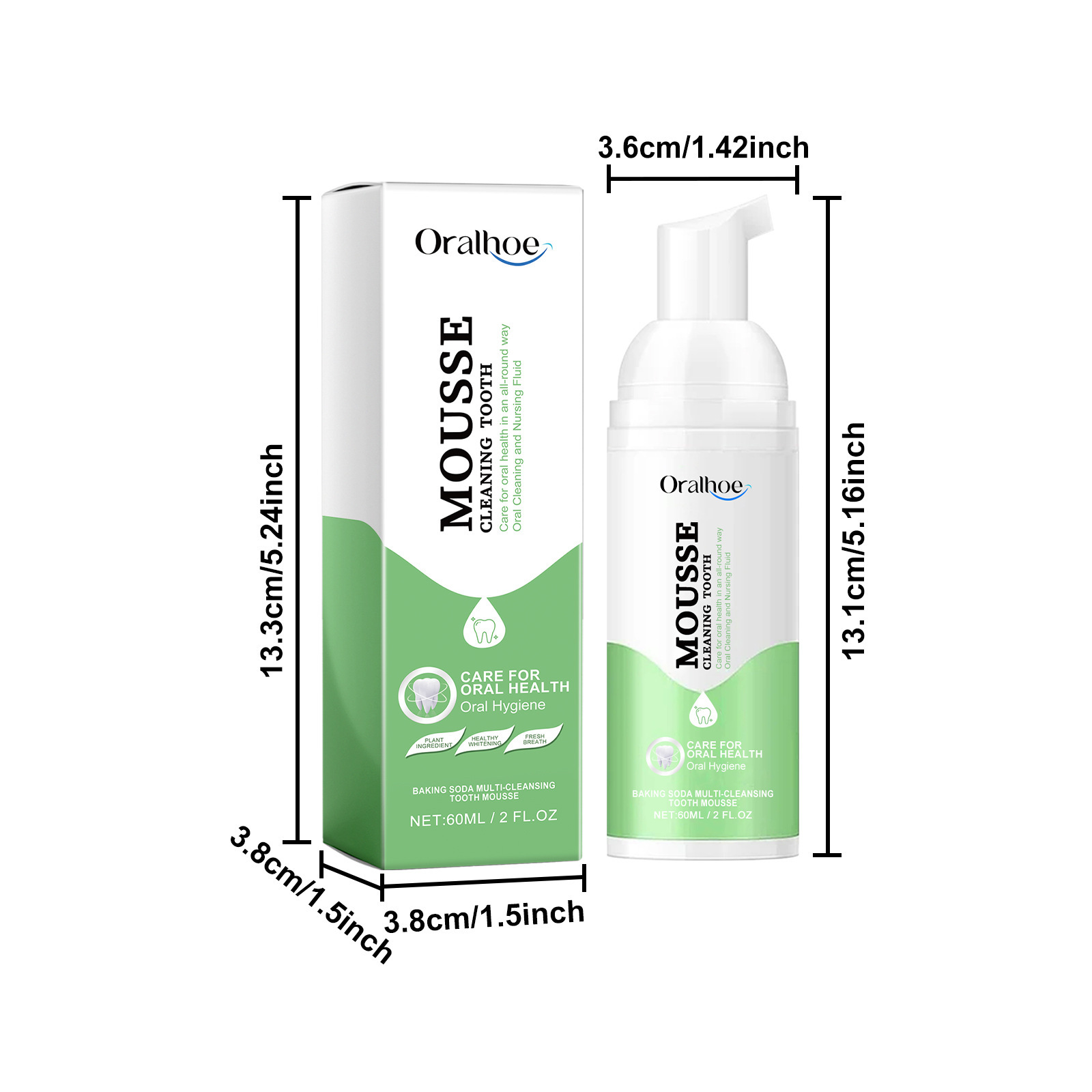Portable Travel Size Whitening – обзор и цена Teeth Whitening Mousse
