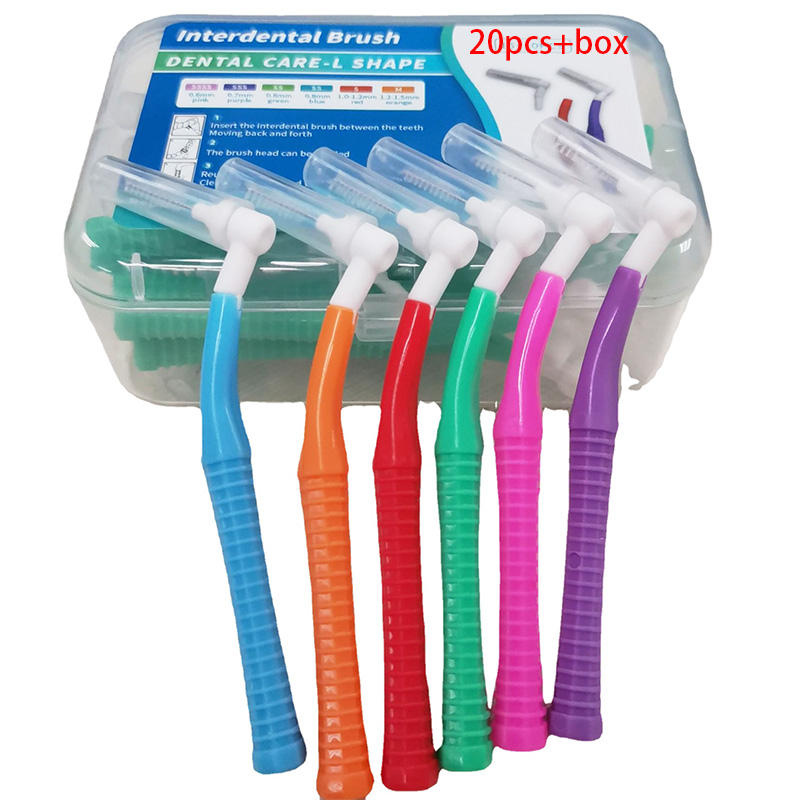 20Pcs/box L Shape Push-Pull In – обзор и цена Teeth Whitening Free