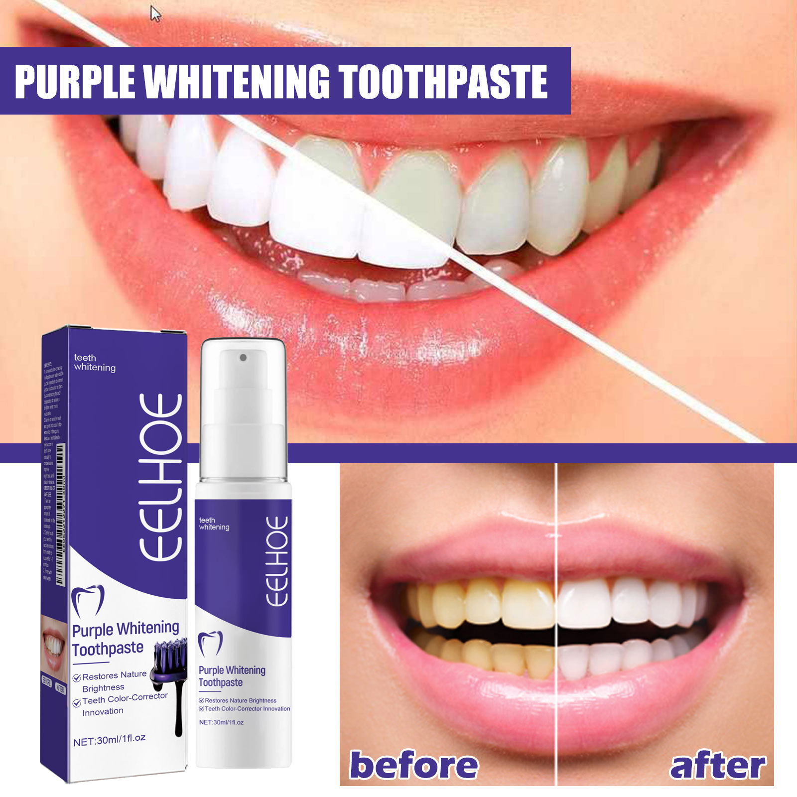 Teeth Cleansing Whitening Toot – обзор и цена Teeth Whitening Korea