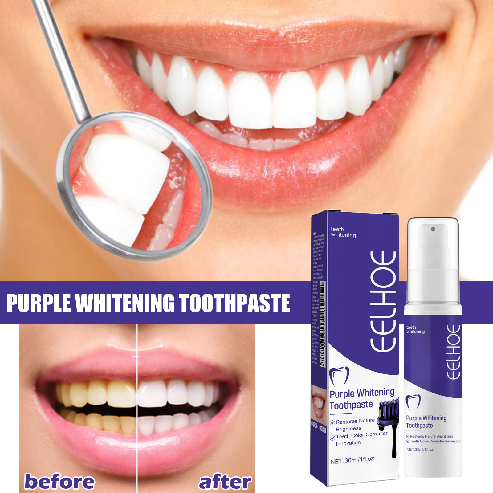 Teeth Cleansing Whitening Toot – обзор и цена Teeth Whitening Korea
