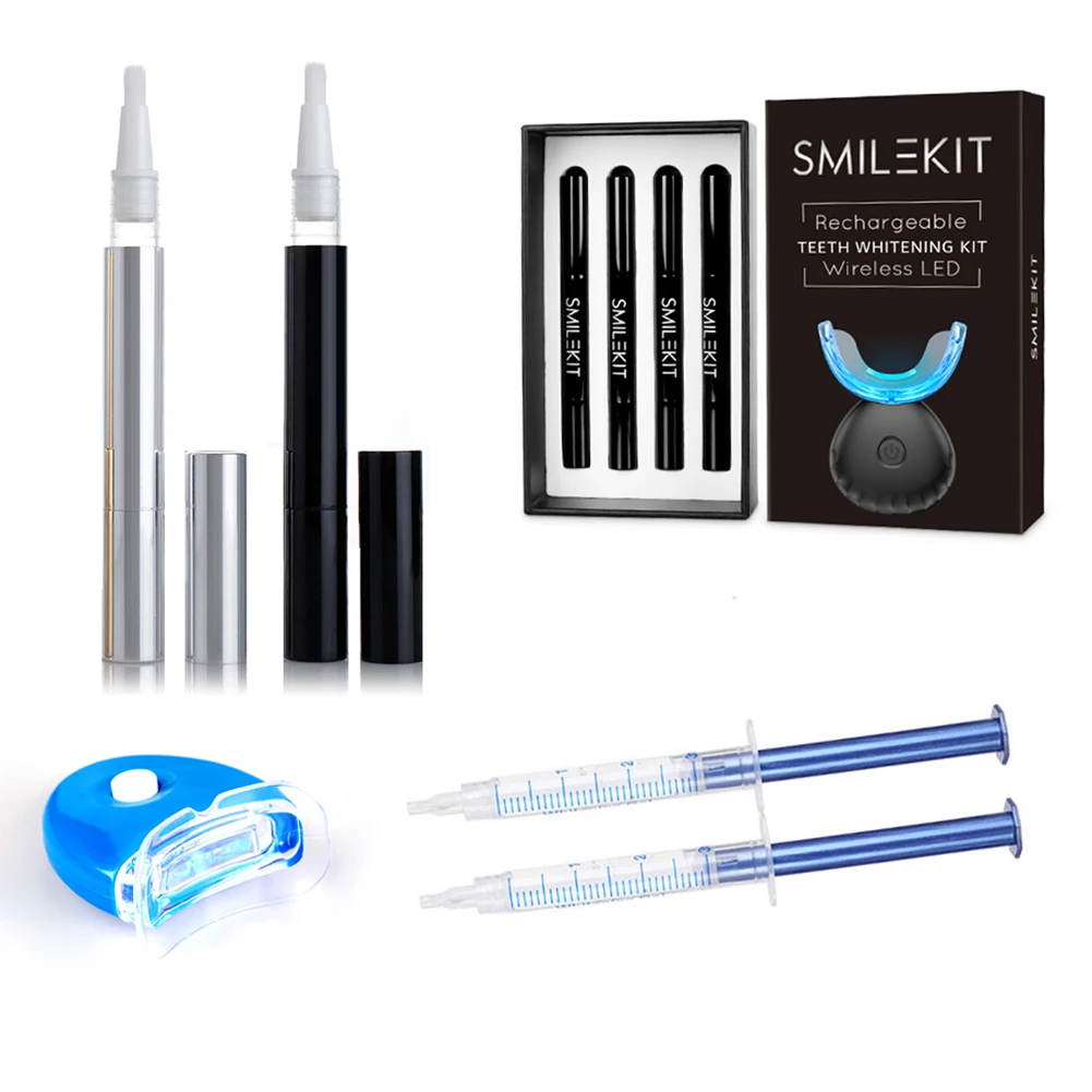 3ML Teeth Whitening Gel Syring – обзор и цена Teeth Whitening Opalescence