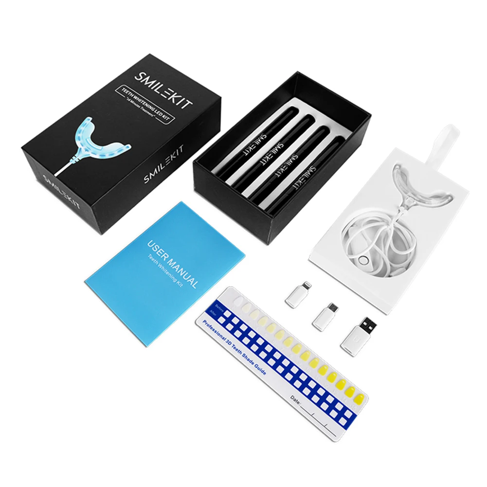 3ML Teeth Whitening Gel Syring – обзор и цена Teeth Whitening Opalescence