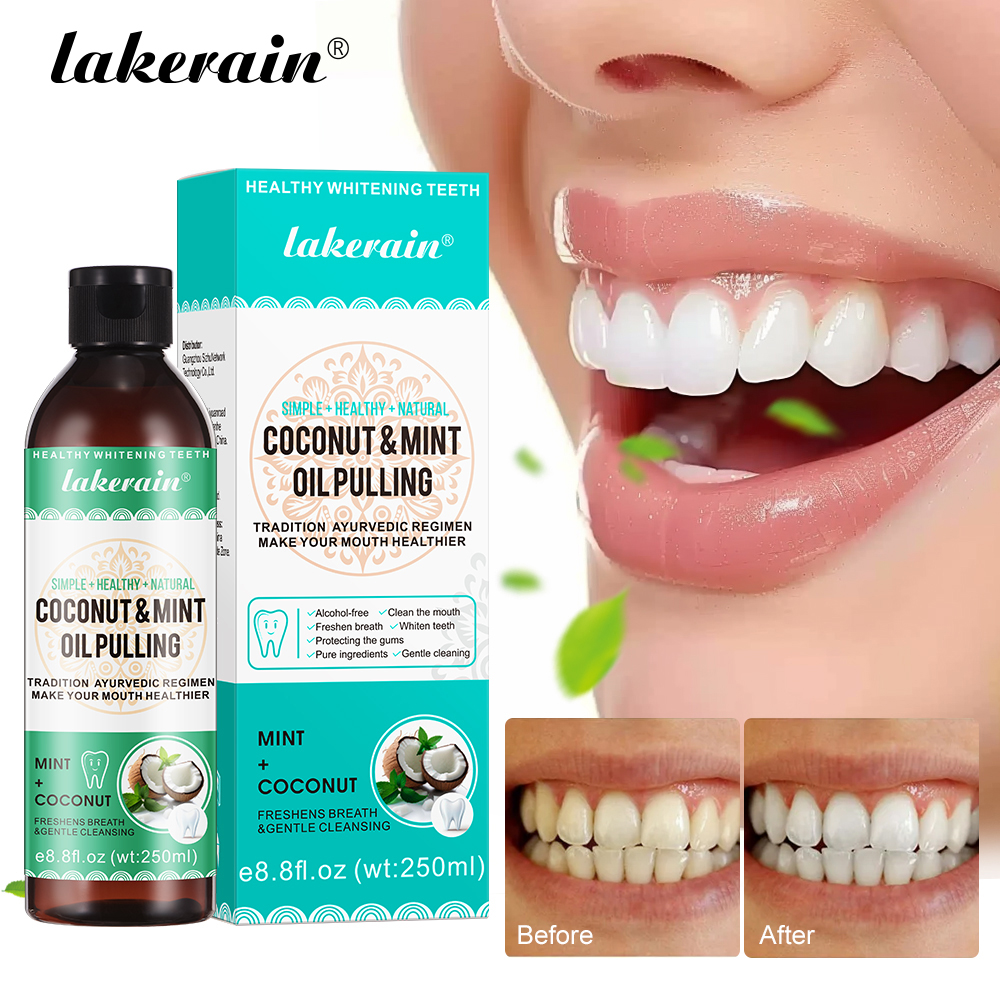 Coconut Mint Pulling Oil Mouth – обзор и цена Coconut Oil Pull