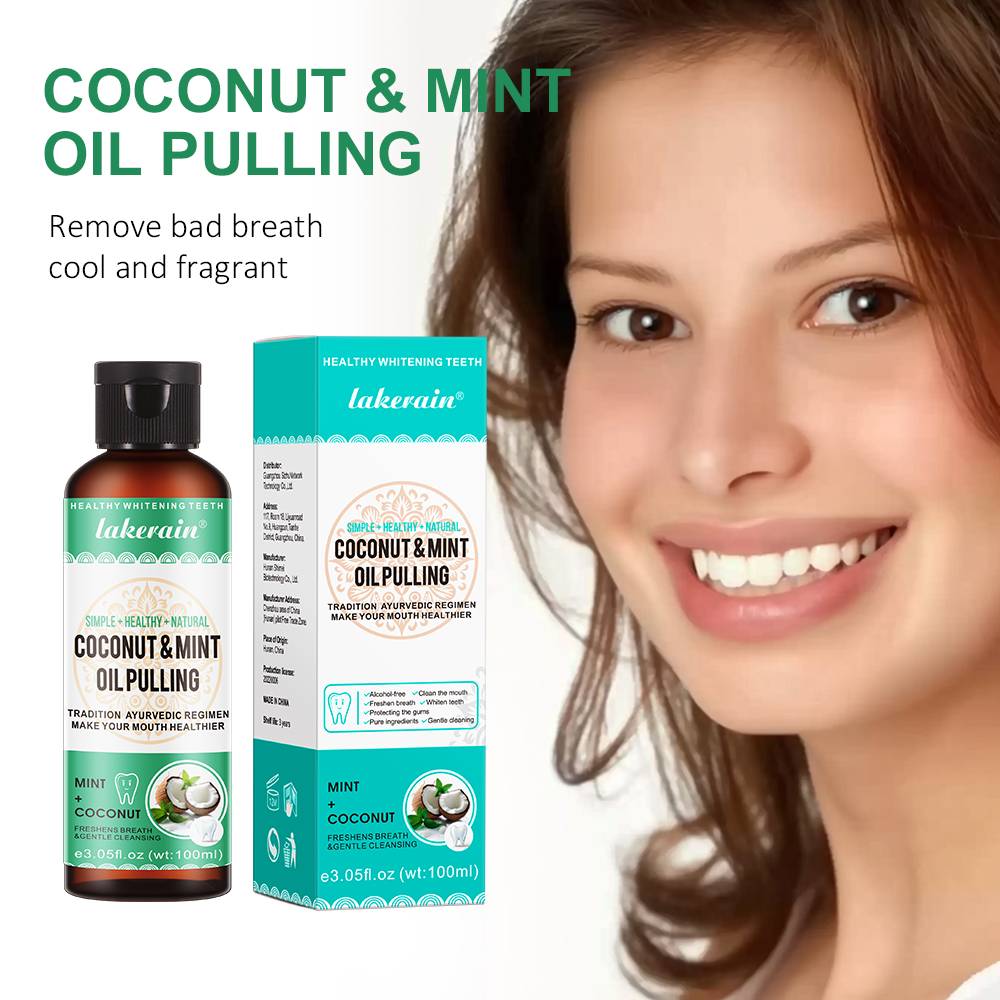 Coconut Mint Pulling Oil Mouth – обзор и цена Coconut Oil Pull