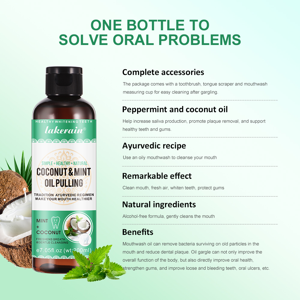 Coconut Mint Pulling Oil Mouth – обзор и цена Coconut Oil Pull