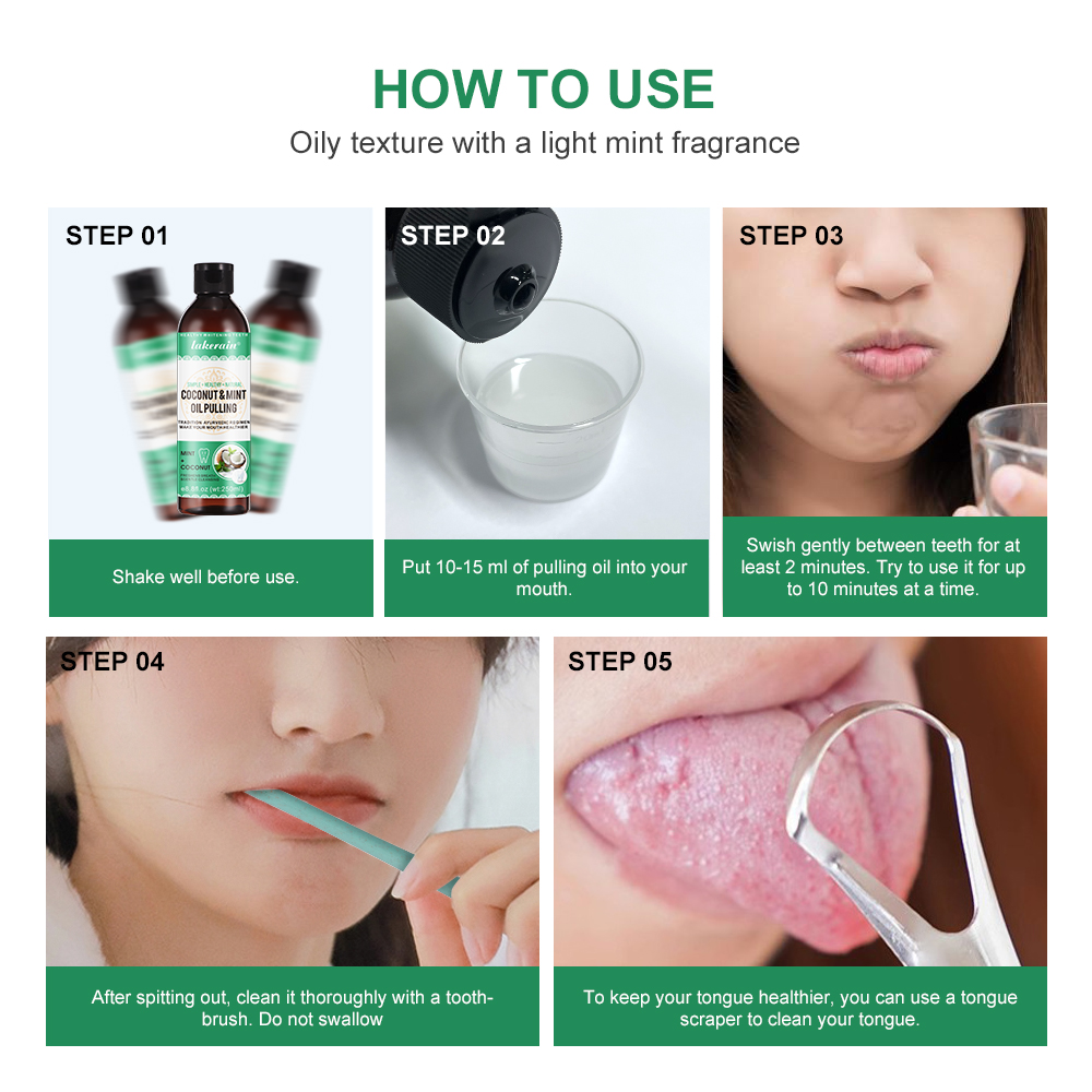Coconut Mint Pulling Oil Mouth – обзор и цена Coconut Oil Pull
