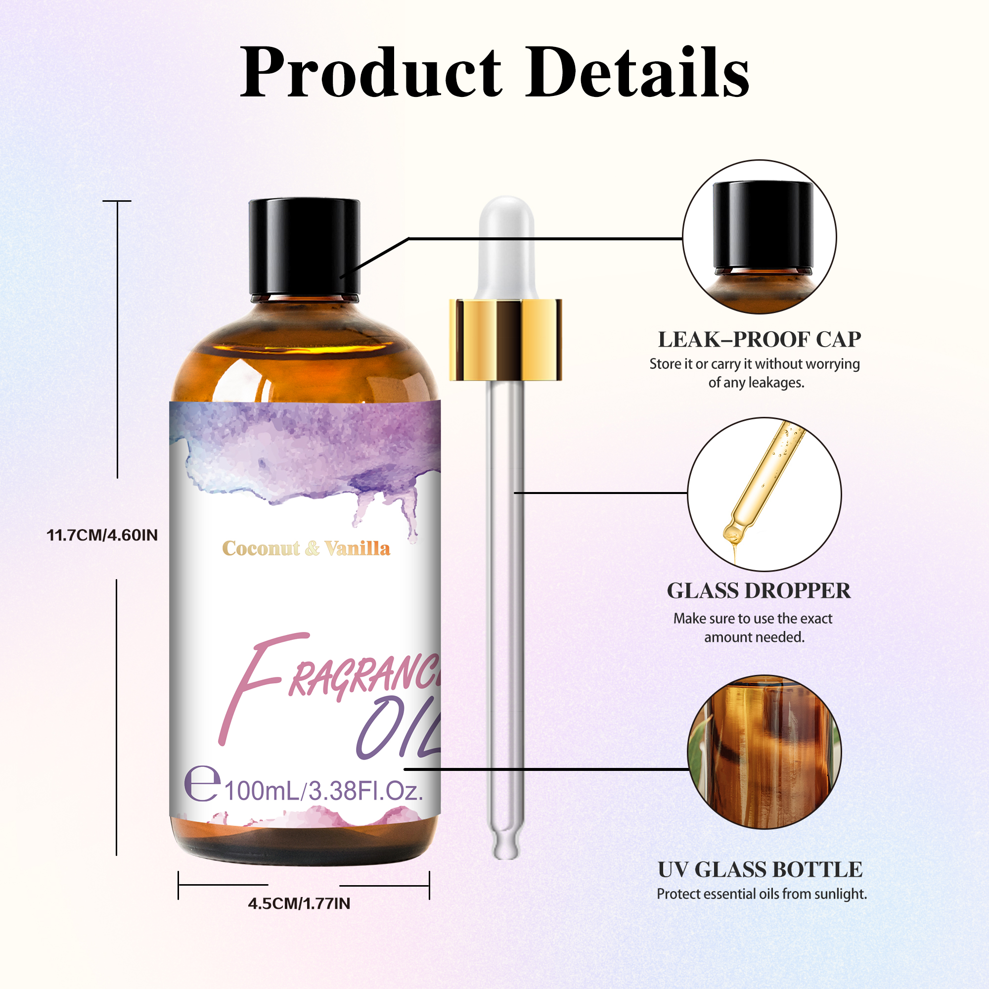 100ml Coconut & Vanilla Fragra – обзор и цена Coconut Oil Pull