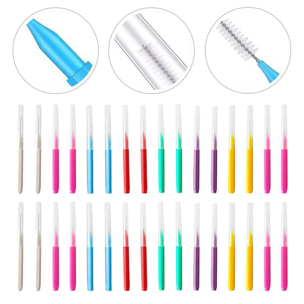 20 Pieces Interdental Brush Bo – обзор и цена Teeth Whitening Brush