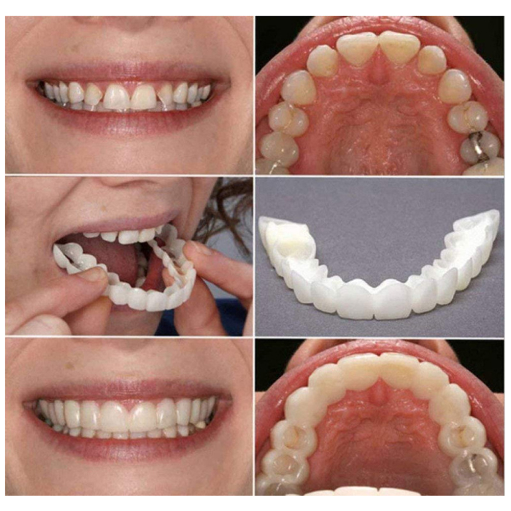 newSilicone Denture Set Fit Te – обзор и цена Teeth Whitening Free