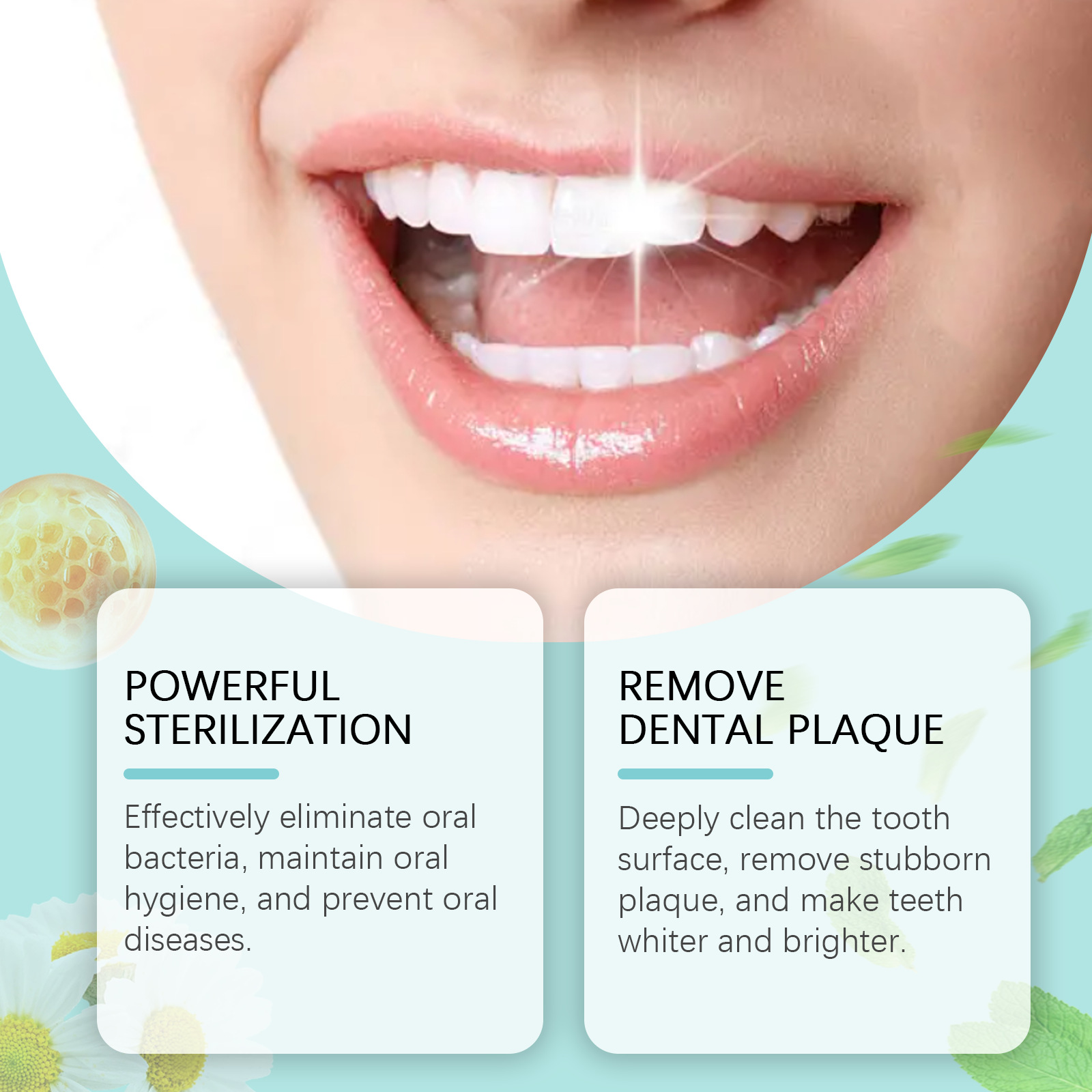 Teeth Whitening Mousse Foam Ge – обзор и цена Teeth Whitening Mousse