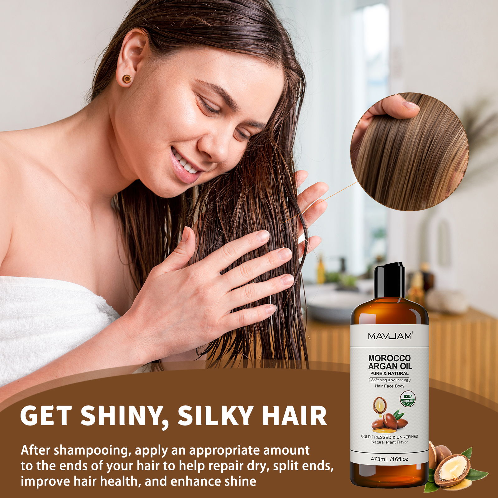 USDA Organic Coconut Oil for S – обзор и цена Coconut Oil Pull