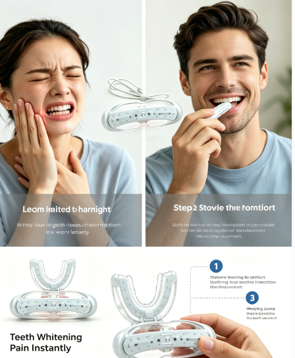 LED laser therapy-Laser treatm – обзор и цена Teeth Whitening Laser Treatment