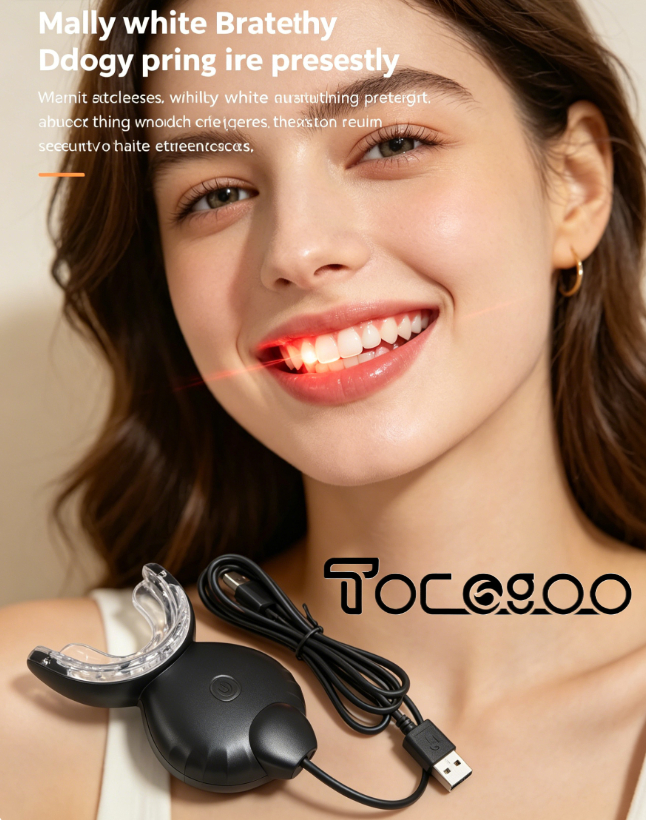 Oral Care Teeth Whitening - Po – обзор и цена Teeth Whitening Blue Light