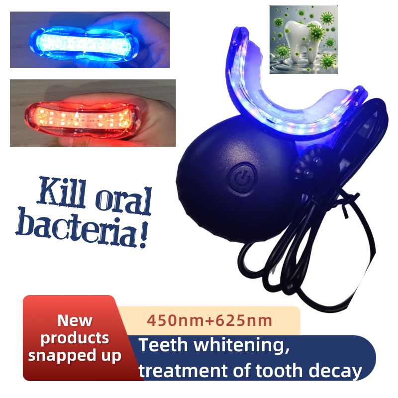 Oral Care Teeth Whitening - Po – обзор и цена Teeth Whitening Blue Light
