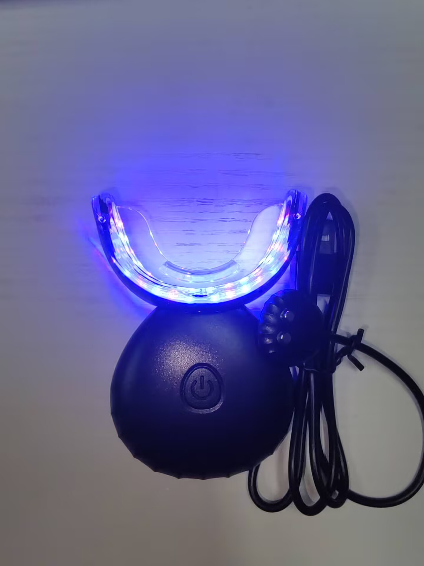 Oral Care Teeth Whitening - Po – обзор и цена Teeth Whitening Blue Light