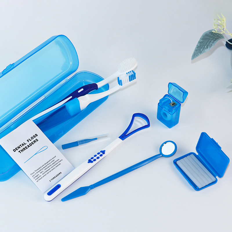 8pcs/set Dental Care Brush Kit – обзор и цена Teeth Whitening Brush