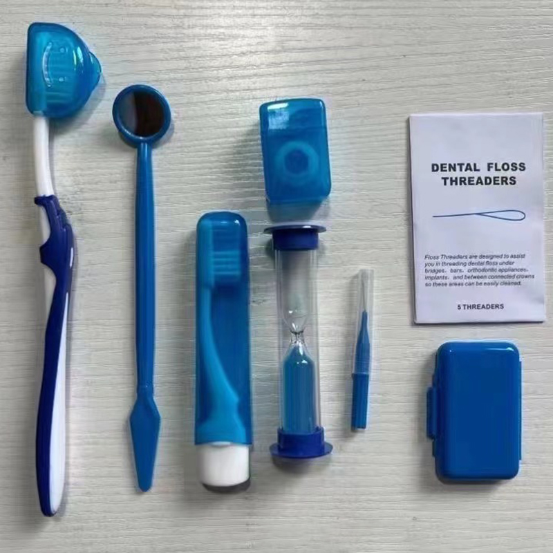 8pcs/set Dental Care Brush Kit – обзор и цена Teeth Whitening Brush