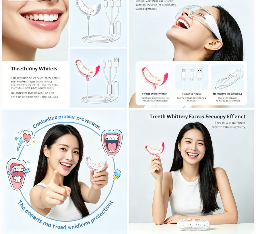 Professional 650nm Laser Thera – обзор и цена Teeth Whitening Laser Treatment